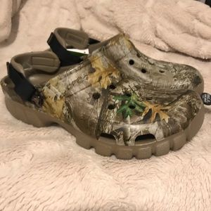 Camo Crocs